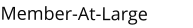 Member-At-Large