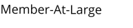 Member-At-Large