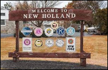 Welcome to New Holland