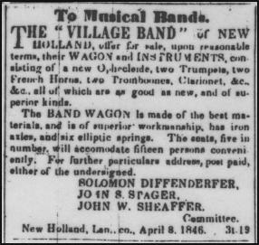 Village Band Notice